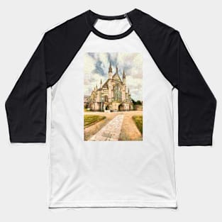 Winchester Cathedral Baseball T-Shirt